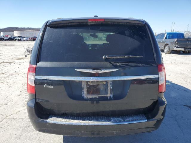 2C4RC1CG7ER454482 - 2014 CHRYSLER TOWN & COU TOURING L BLACK photo 6