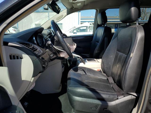 2C4RC1CG7ER454482 - 2014 CHRYSLER TOWN & COU TOURING L BLACK photo 7