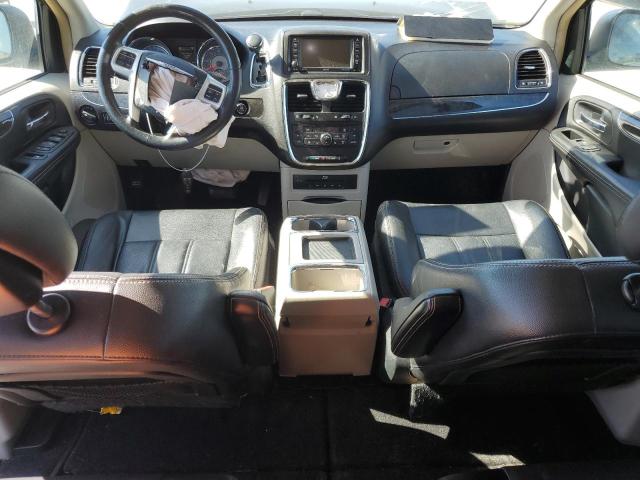 2C4RC1CG7ER454482 - 2014 CHRYSLER TOWN & COU TOURING L BLACK photo 8