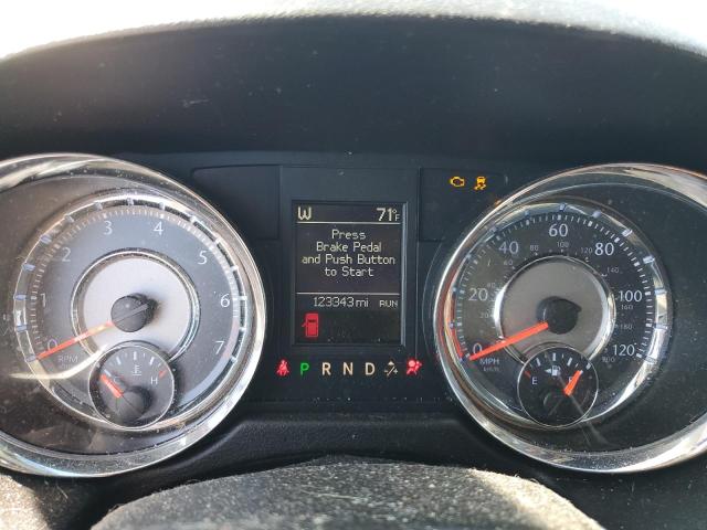 2C4RC1CG7ER454482 - 2014 CHRYSLER TOWN & COU TOURING L BLACK photo 9