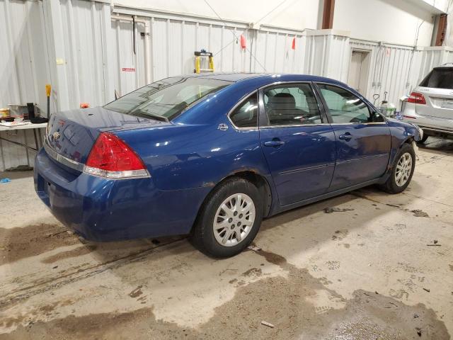 2G1WS551969388369 - 2006 CHEVROLET IMPALA POLICE BLUE photo 3