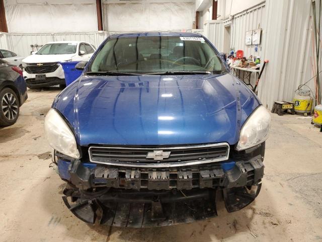 2G1WS551969388369 - 2006 CHEVROLET IMPALA POLICE BLUE photo 5