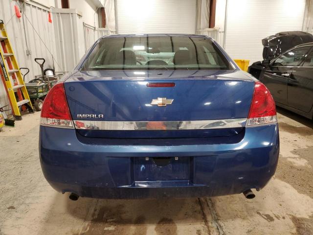 2G1WS551969388369 - 2006 CHEVROLET IMPALA POLICE BLUE photo 6