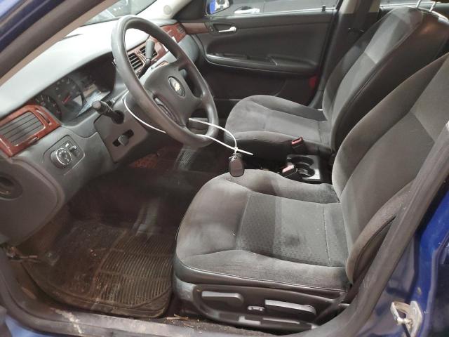 2G1WS551969388369 - 2006 CHEVROLET IMPALA POLICE BLUE photo 7