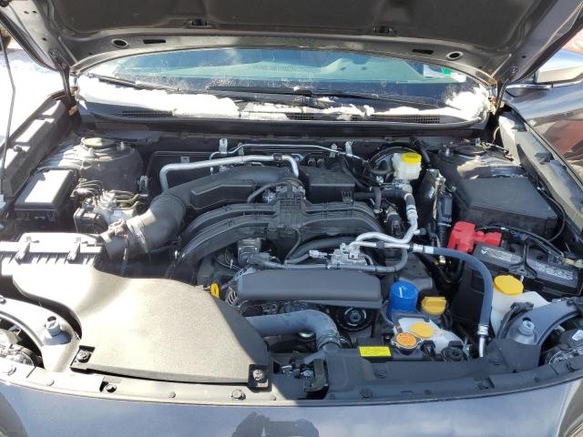 4S4BTAPC0N3242763 - 2022 SUBARU OUTBACK TOURING GRAY photo 12