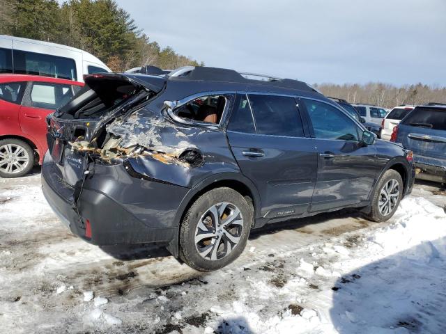 4S4BTAPC0N3242763 - 2022 SUBARU OUTBACK TOURING GRAY photo 3