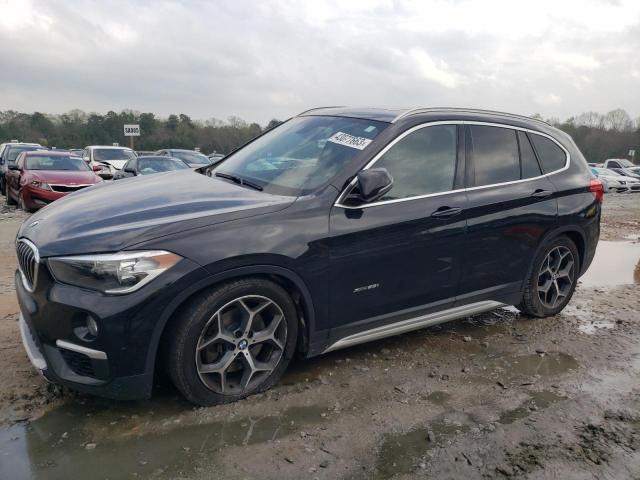 WBXHT3C34J5F90649 - 2018 BMW X1 XDRIVE28I BLACK photo 1
