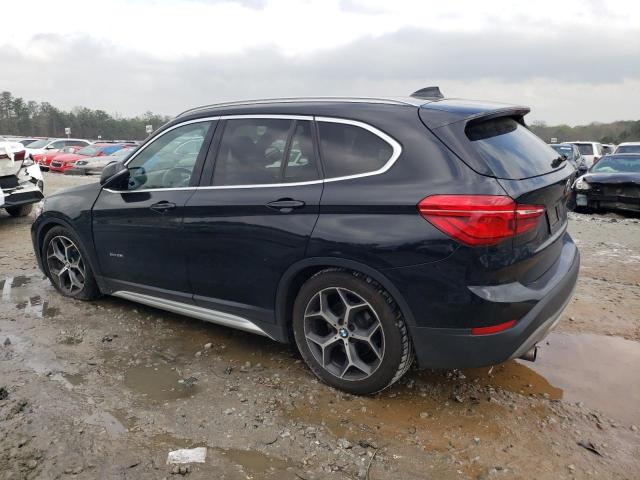 WBXHT3C34J5F90649 - 2018 BMW X1 XDRIVE28I BLACK photo 2