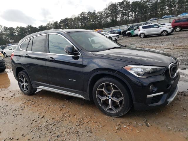 WBXHT3C34J5F90649 - 2018 BMW X1 XDRIVE28I BLACK photo 4