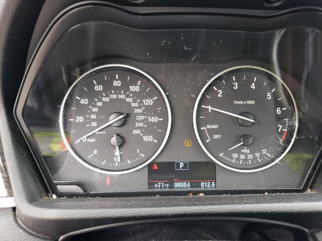 WBXHT3C34J5F90649 - 2018 BMW X1 XDRIVE28I BLACK photo 9