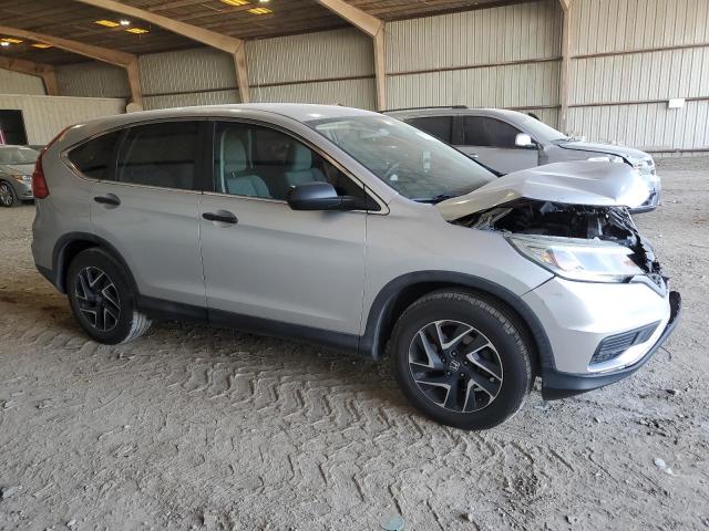 2HKRM3H4XGH555345 - 2016 HONDA CR-V SE SILVER photo 4