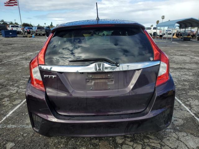 3HGGK5G71HM702718 - 2017 HONDA FIT EX PURPLE photo 6