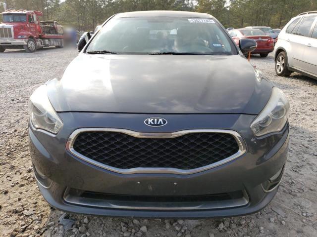 KNALN4D70E5120045 - 2014 KIA CADENZA PREMIUM GRAY photo 5