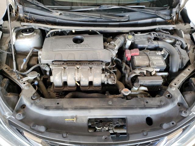 3N1AB7AP9GY308483 - 2016 NISSAN SENTRA S SILVER photo 11