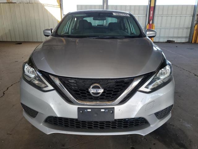 3N1AB7AP9GY308483 - 2016 NISSAN SENTRA S SILVER photo 5