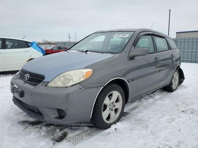 2T1KR32E46C559736 - 2006 TOYOTA COROLLA MA XR CHARCOAL photo 1