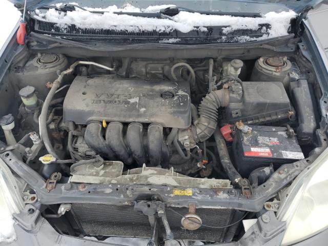 2T1KR32E46C559736 - 2006 TOYOTA COROLLA MA XR CHARCOAL photo 11