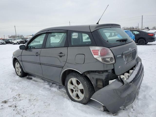 2T1KR32E46C559736 - 2006 TOYOTA COROLLA MA XR CHARCOAL photo 2