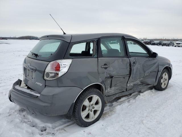 2T1KR32E46C559736 - 2006 TOYOTA COROLLA MA XR CHARCOAL photo 3