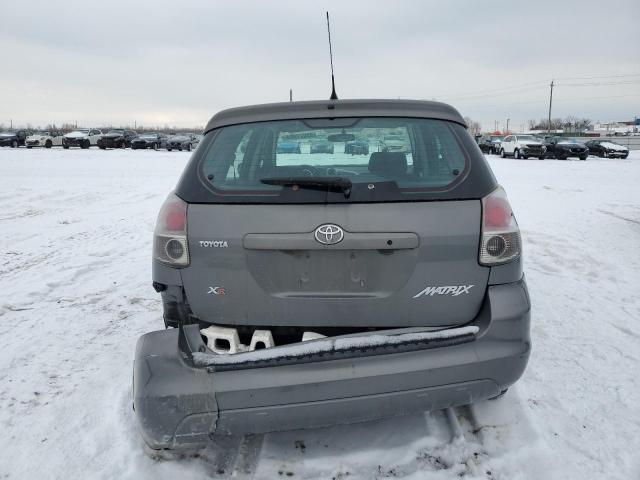 2T1KR32E46C559736 - 2006 TOYOTA COROLLA MA XR CHARCOAL photo 6