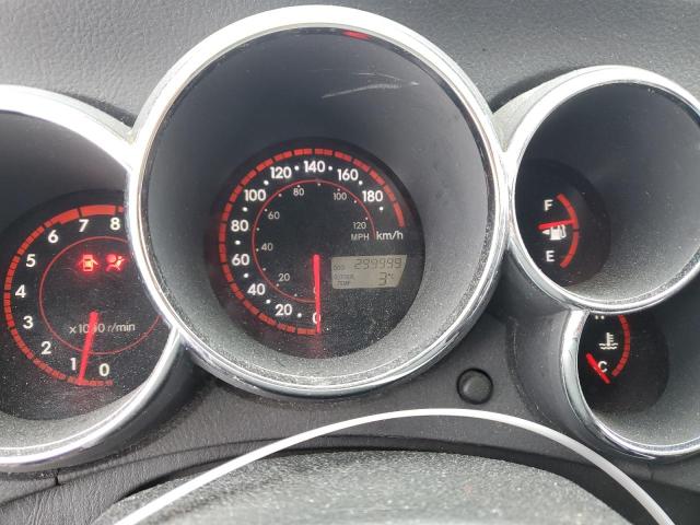 2T1KR32E46C559736 - 2006 TOYOTA COROLLA MA XR CHARCOAL photo 9