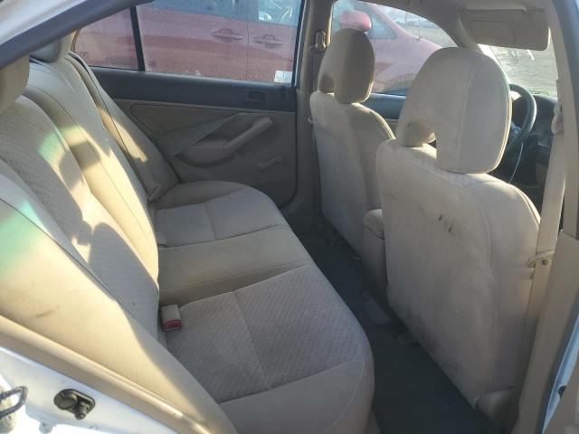 2HGES16335H571865 - 2005 HONDA CIVIC DX VP WHITE photo 10