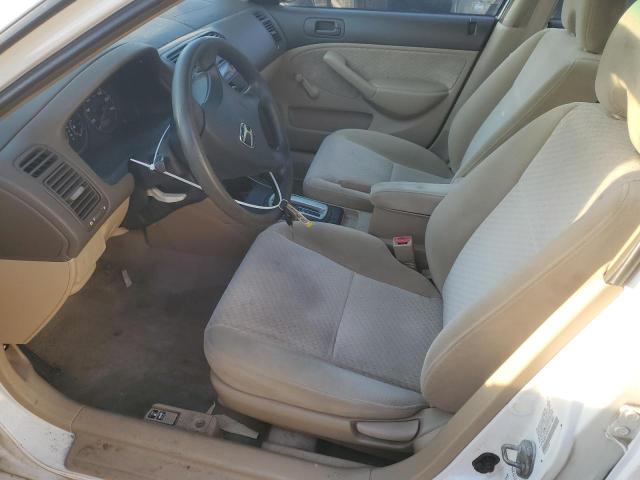 2HGES16335H571865 - 2005 HONDA CIVIC DX VP WHITE photo 7