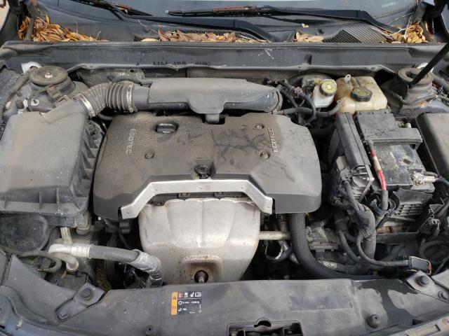 1G11C5SA0DF331980 - 2013 CHEVROLET MALIBU 1LT ლურჯი ფოტო 11