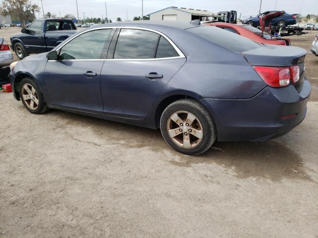 1G11C5SA0DF331980 - 2013 CHEVROLET MALIBU 1LT BLUE photo 2