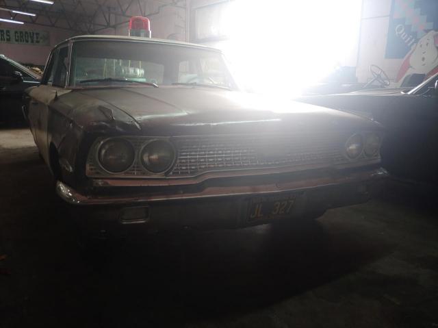 3A62X172522 - 1963 FORD GALAXIE500 ორფეროვანი ფოტო 1