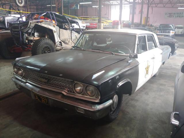3A62X172522 - 1963 FORD GALAXIE500 ორფეროვანი ფოტო 2