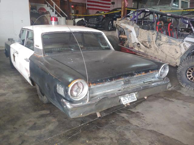 3A62X172522 - 1963 FORD GALAXIE500 ორფეროვანი ფოტო 3