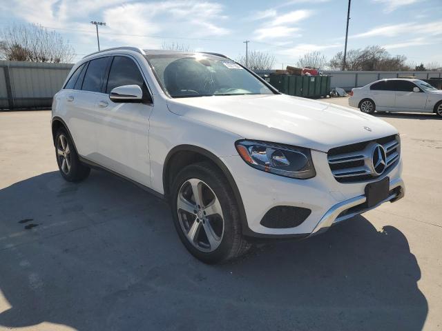 WDC0G4JB3HF138167 - 2017 MERCEDES-BENZ GLC 300 WHITE photo 4