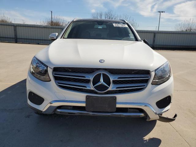 WDC0G4JB3HF138167 - 2017 MERCEDES-BENZ GLC 300 WHITE photo 5