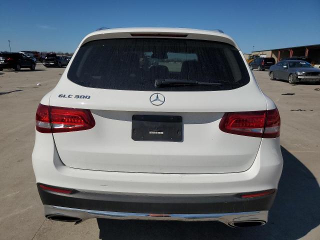 WDC0G4JB3HF138167 - 2017 MERCEDES-BENZ GLC 300 WHITE photo 6