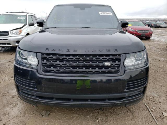 SALGR2VF6EA126094 - 2014 LAND ROVER RANGE ROVE BLACK photo 5