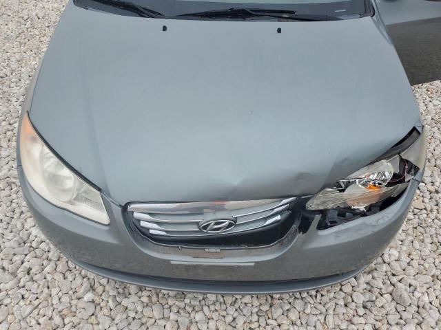 KMHDU4AD6AU027241 - 2010 HYUNDAI ELANTRA BLUE GRAY photo 11