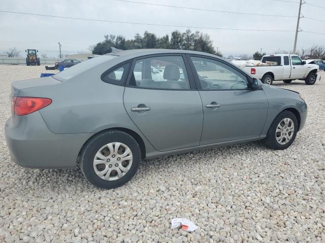 KMHDU4AD6AU027241 - 2010 HYUNDAI ELANTRA BLUE GRAY photo 3