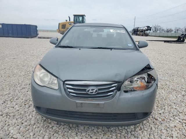 KMHDU4AD6AU027241 - 2010 HYUNDAI ELANTRA BLUE GRAY photo 5