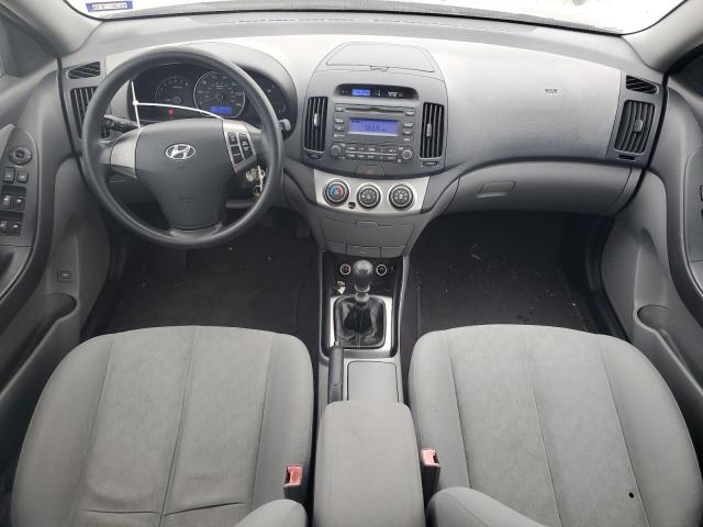 KMHDU4AD6AU027241 - 2010 HYUNDAI ELANTRA BLUE GRAY photo 8