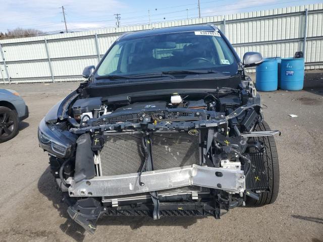 5N1DL0MM0JC528087 - 2018 INFINITI QX60 GRAY photo 5