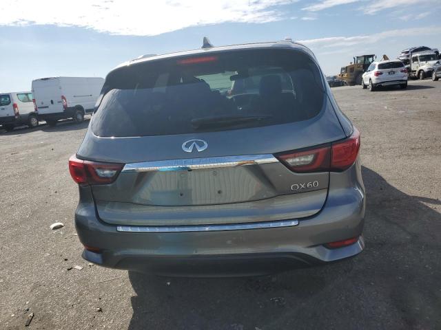 5N1DL0MM0JC528087 - 2018 INFINITI QX60 GRAY photo 6