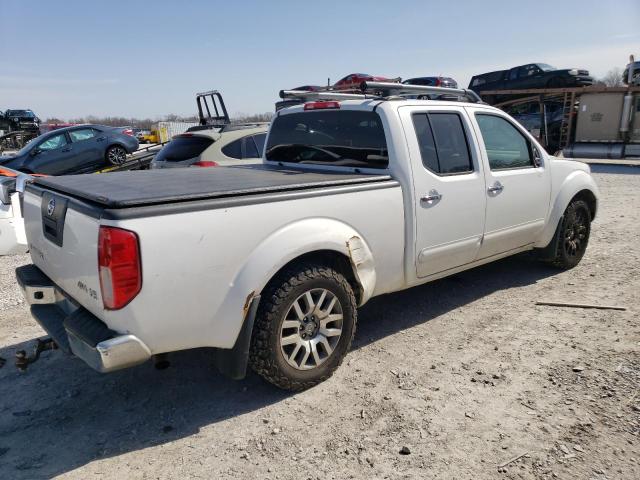 1N6AD0FVXAC436279 - 2010 NISSAN FRONTIER C WHITE photo 3