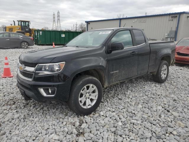 1GCHTCEA8J1250773 - 2018 CHEVROLET COLORADO LT BLACK photo 1