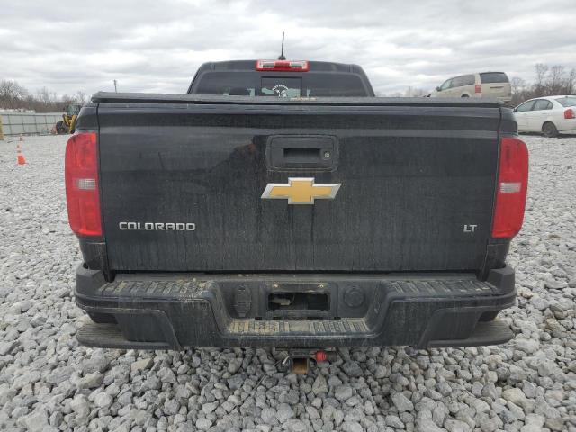 1GCHTCEA8J1250773 - 2018 CHEVROLET COLORADO LT BLACK photo 6