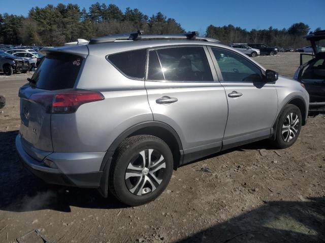 2T3BFREV6HW649549 - 2017 TOYOTA RAV4 LE SILVER photo 3