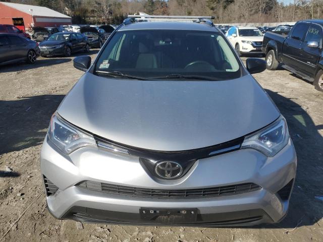 2T3BFREV6HW649549 - 2017 TOYOTA RAV4 LE SILVER photo 5