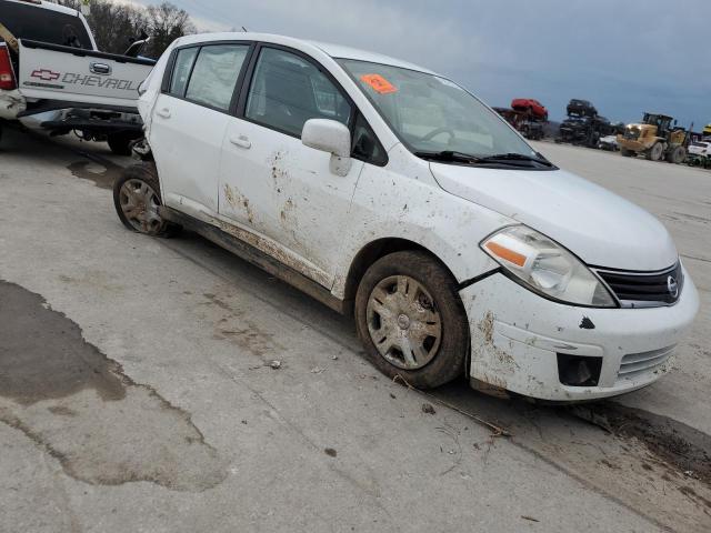 3N1BC1CPXCK812002 - 2012 NISSAN VERSA S WHITE photo 4