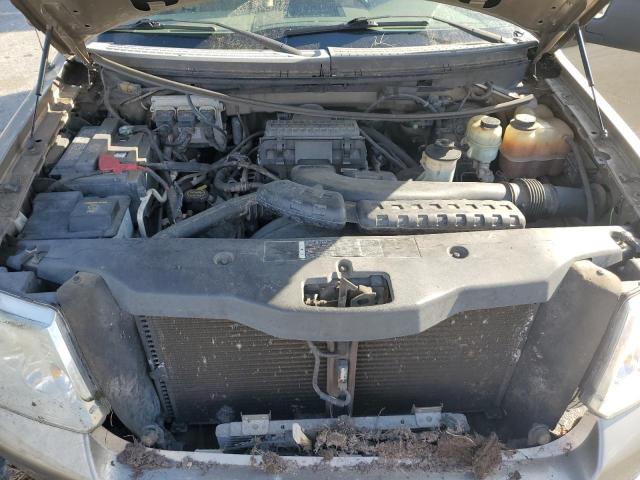 1FTPX14505NA02296 - 2005 FORD F150 TAN photo 11