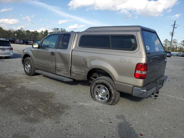 1FTPX14505NA02296 - 2005 FORD F150 TAN photo 2